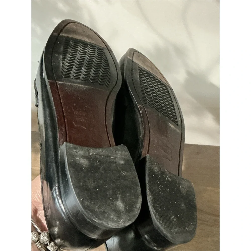 FLS Florsheim Men Tassel‎ Loafer Dress Shoe Size 8 US